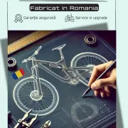 Bicicleta Mtb Devron Riddle RM3.7 2025 - 27.5 Inch, M, Negru