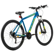 Bicicleta MTB Colinelli COL27, Marimea M, 29 inch, Albastru, Schimbator Shimano Altus, 24 Viteze, Cadru Aluminiu, Frane pe Disc