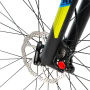 Bicicleta MTB Colinelli COL27, Marimea L, 29 inch, Verde, Schimbator Shimano Altus, 24 Viteze, Cadru Aluminiu, Frane pe Disc