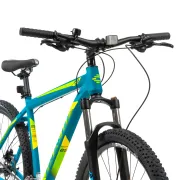 Bicicleta MTB Colinelli COL27, Marimea L, 29 inch, Verde, Schimbator Shimano Altus, 24 Viteze, Cadru Aluminiu, Frane pe Disc