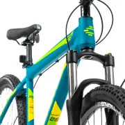 Bicicleta MTB Colinelli COL27, Marimea L, 29 inch, Verde, Schimbator Shimano Altus, 24 Viteze, Cadru Aluminiu, Frane pe Disc