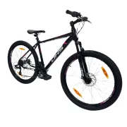 Bicicleta Mtb Dhs 2605 - 26 inch, M, Negru/Violet