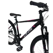 Bicicleta Mtb Dhs 2605 - 26 inch, M, Negru/Violet