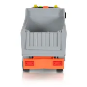 Camion basculanta 1:12 cu sunet si lumini, Moni, Portocaliu