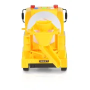 Camion betoniera 1:20 cu lumini si sunete, Moni, Galben