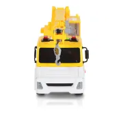 Camion cu macara, 30 cm, Moni, Galben