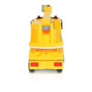 Camion cu macara, 30 cm, Moni, Galben