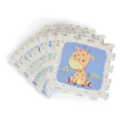 Covor puzzle moale cu 9 piese - Safari, Moni