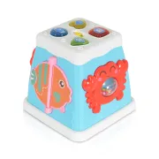 Cub activitati, multifunction, 18 luni+, Multicolor