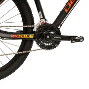 Bicicleta Mtb Devron Riddle RM1.7 2025 - 27.5 Inch, S, Negru