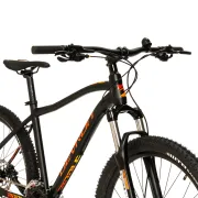 Bicicleta Mtb Devron Riddle RM1.7 2025 - 27.5 Inch, S, Negru