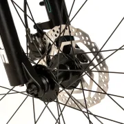 Bicicleta Mtb Devron Riddle RM1.7 2025 - 27.5 Inch, S, Negru