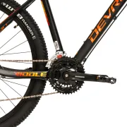 Bicicleta Mtb Devron Riddle RM1.7 2025 - 27.5 Inch, L, Negru