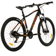 Bicicleta Mtb Devron Riddle RM1.7 2025 - 27.5 Inch, L, Negru