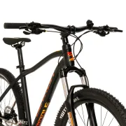 Bicicleta Mtb Devron Riddle RM1.7 2025 - 27.5 Inch, L, Negru