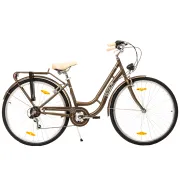Bicicleta Oras Devron Grazia 6s Retro - 28 Inch, M, Maro