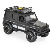 Jucarie Masinuta Jeep Off-road cu lumini si sunet, Jin Jia Toys, 23 cm
