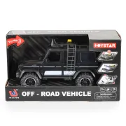 Jucarie Masinuta Jeep Off-road cu lumini si sunet, Jin Jia Toys, 23 cm