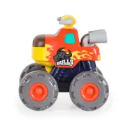 Jucarie Monster Truck Hola - Bulls, cu motor frictiune