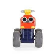 Jucarie Monster Truck Hola - Bulls, cu motor frictiune
