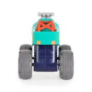 Jucarie Monster Truck Hola - Crocodil, cu roti libere