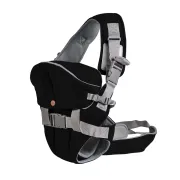 Marsupiu bebelusi, Cangaroo - Carry Go 2, Negru