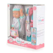 Papusa cu accesorii Tutu Love, cu stetoscop si sunet, Dotts, 31 cm