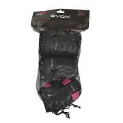 Set de protectii pentru copii Dazzle, S, Roz