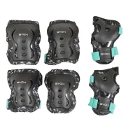 Set de protectii pentru copii Dazzle, S, Turcoaz