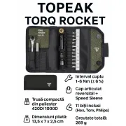 Set scule bicicleta Topeak TORQ ROCKET MINI DX