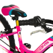Bicicleta Copii DHS Modesty - 24 Inch, Roz