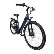 Bicicleta Electrica Corwin 28426 - 28 Inch, motor central, XL, Albastru