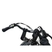 Bicicleta Electrica Corwin 28426 - 28 Inch, motor central, L, Gri