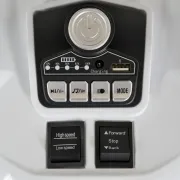 ATV electric Windy pentru copii 3 ani+, acumulator, MP3/USB si Bluetooth, 12V cu 4 motoare, Moni, Roz