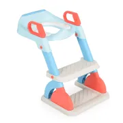 Adaptor toaletă cu scara Murray pentru bebelusi, Cangaroo, Albastru