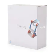 Adaptor toaletă cu scara Murray pentru bebelusi, Cangaroo, Roz