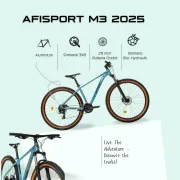 Bicicleta Mtb Afisport M3 2025 - 29 inch, L, Albastru
