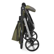 Carucior bebelusi Ace, perfect de la nastere pana la 4 ani, Cangaroo, Verde