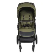Carucior bebelusi Ace, perfect de la nastere pana la 4 ani, Cangaroo, Verde
