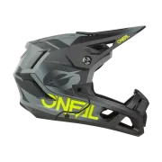 Casca Ciclism O'Neal SL1 Strike V.24 - 57-58 Cm, M, Negru-Gri