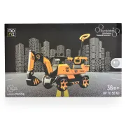 Excavator electric Bumblebee Ride-on pentru copii 3+