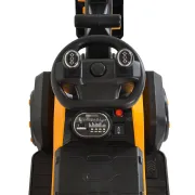 Excavator electric Bumblebee Ride-on pentru copii 3+