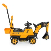 Excavator electric Bumblebee Ride-on pentru copii 3+
