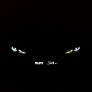 Masinuta electrica BO BMW i4 pentru copii 3 ani+, acumulatori si telecomanda, usi care se deschid, centura, pornire buton, Albastru