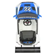 Masinuta electrica copii 3ani+ BO Super Drift, acumulator si telecomanda, 4X4, 12V MP3/USB, Moni, Albastru