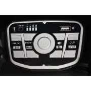 Masinuta electrica pentru copii Audi RS e‑tron 717, acumulatori si telecomanda, 12V MP3/USB si Bluetooth, Rosu