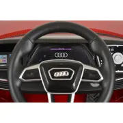 Masinuta electrica pentru copii Audi RS e‑tron 717, acumulatori si telecomanda, 12V MP3/USB si Bluetooth, Rosu