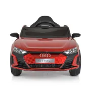 Masinuta electrica pentru copii Audi RS e‑tron 717, acumulatori si telecomanda, 12V MP3/USB si Bluetooth, Rosu