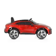 Masinuta electrica pentru copii Audi RS e‑tron 717, acumulatori si telecomanda, 12V MP3/USB si Bluetooth, Rosu
