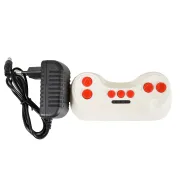 Masinuta electrica tip jeep BO Dust pentru copii 3 ani+, 12V 4 motoare, telecomanda, Mp3/USB, pornire buton, centura, usi care se deschid, Albastru